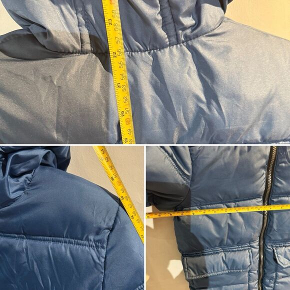 Ixtreme Winter Coat Jacket Boys Size Small Blue Fleece Lined Puffer Hood - Picture 8 of 16